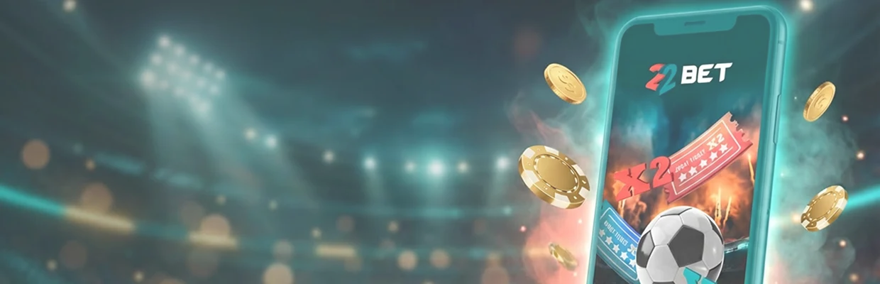 22Bet VIP Bonus at Casino