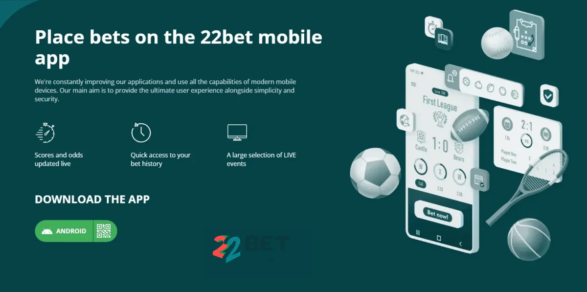 22Bet Mobile Gaming App 22Bet Mobile Gaming App